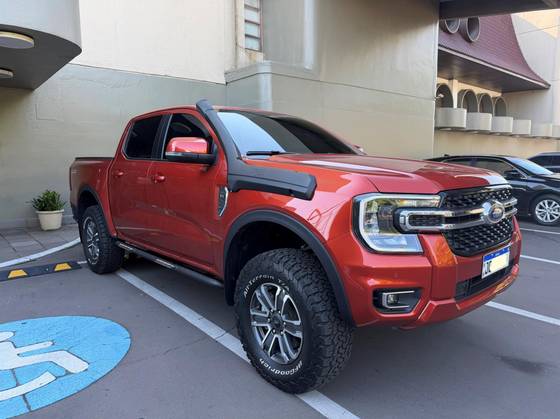 FORD RANGER 3.0 V6 TURBO DIESEL CD XLT 4X4 AUTOMÁTICO